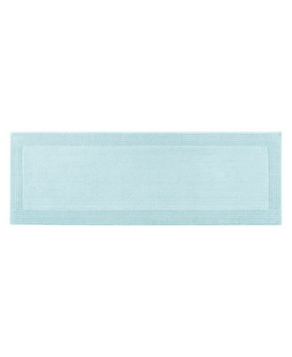 Splendor Reversible Tufted Cotton Bath Rug, 24" x 72"