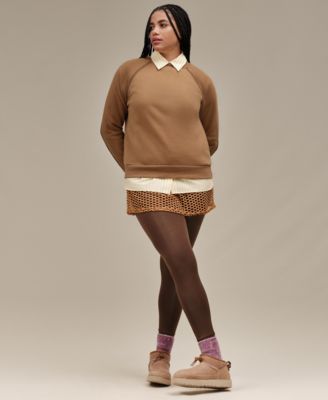 UGG Women's Classic Crewneck Raglan Sleeve Sweatshirt