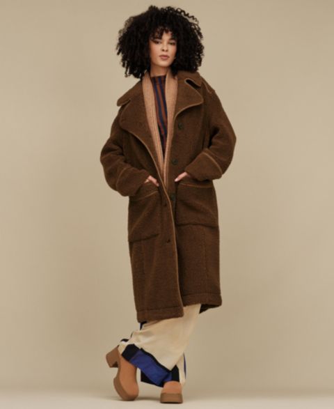 Женские куртки UGG® UGG Women's Sema Fluff Coat