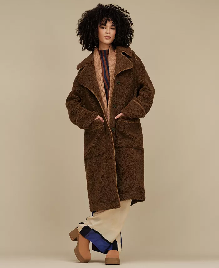 UGG Women's Sema Fluff Coat