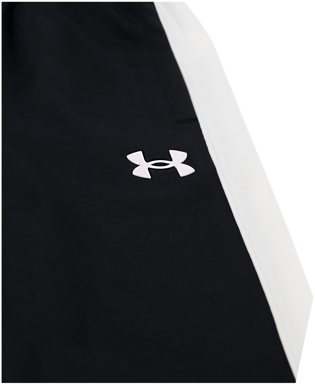 Under Armour Boys 2t-7 2-piece Full-zip Jacket And Joggers Track Set In Black