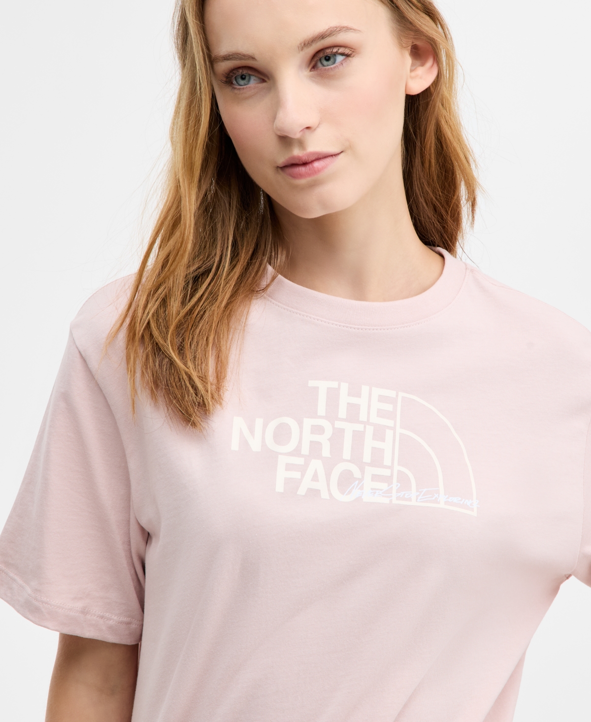 The North Face Women's Evolution Cotton Scatter Logo Tee