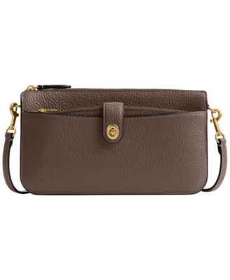 COACH - Bella Small Leather Crossbody Bag