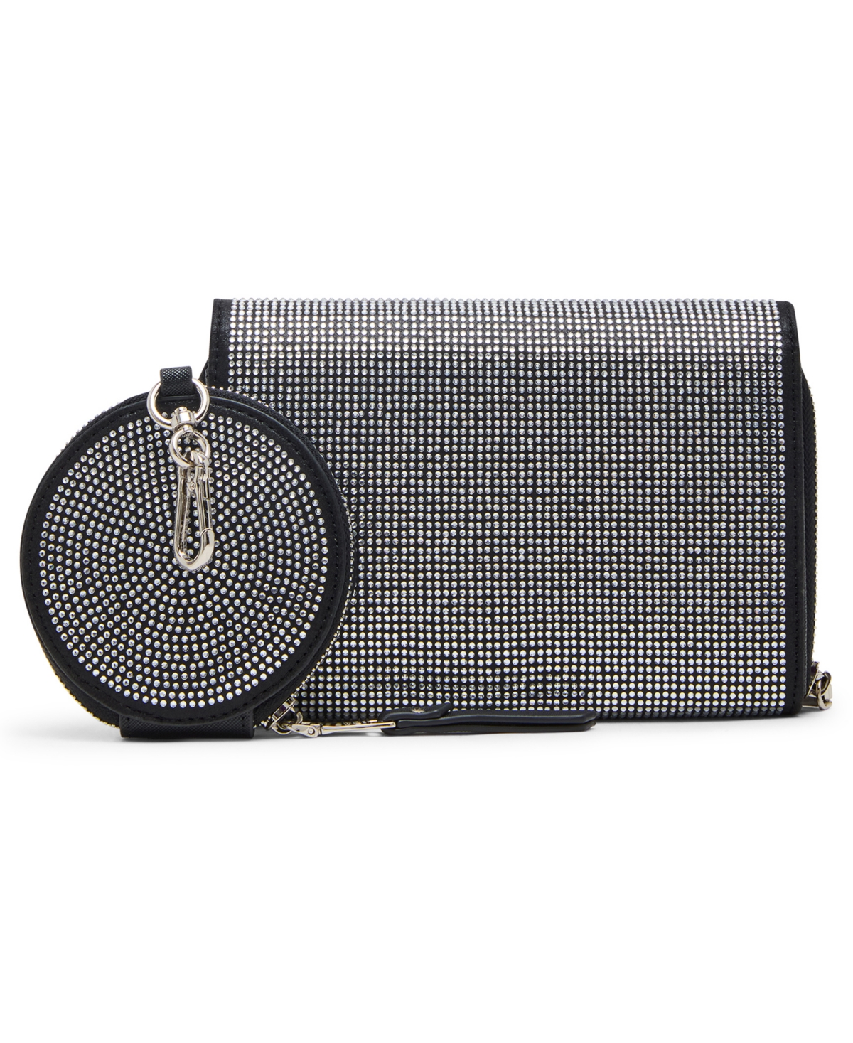 Steve Madden Boxed Embellished Carina Crossbody Wallet In Multi