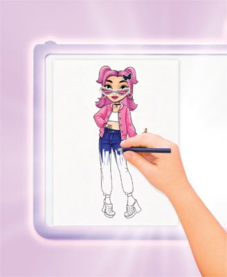 Geoffrey’s Toy Box Light-Up Fashion Designer LED Tracing Tablet