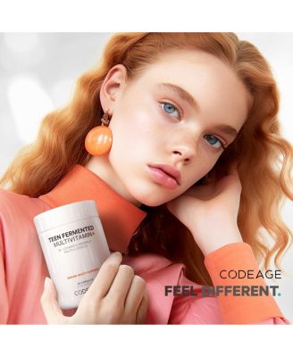 Teen s Daily Multivitamin Supplement, 25+ Vitamins & Minerals for Teenage Boys & Girls, Organic Whole Foods Vitamins for Teenagers, Vitamin A, B, C, D, E, K, Omega-3, 60 Ct