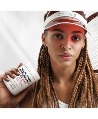 Multivitamin Performance Elite Max Supplement, Vitamins A, B6, B12, C, D, E, Vitamin K (MK-4, M MK-9), Essential Minerals, Lutein 90 Capsules