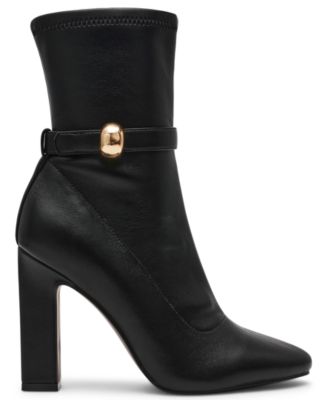 Women's Aroma-B Studded High-Heel Dress Booties
