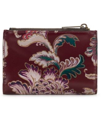 Busalla Leather Bifold Zipper Wallet