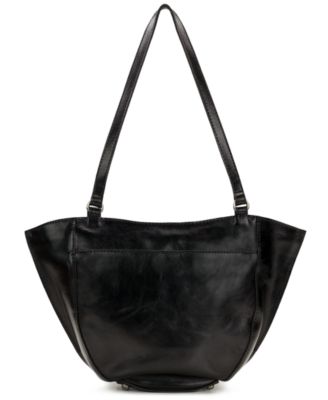 Cassola Large Leather Satchel Bag