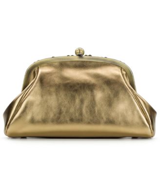 Teora Small Kisslock Frame Crossbody Bag