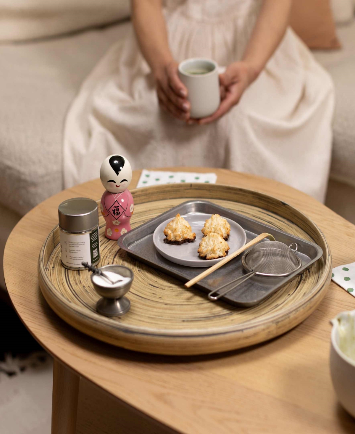 Joyce Chen Lexa Collection 16" Serving Tray