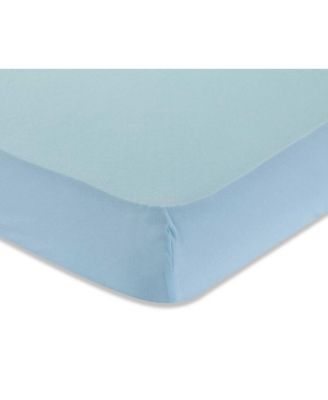 Cotton Jersey Fitted Sheet for Standard/Full-Size Crib Mattress