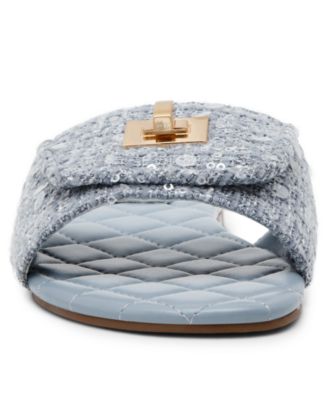 Women's Moreland-S Turnlock Square Toe Slide Sandals