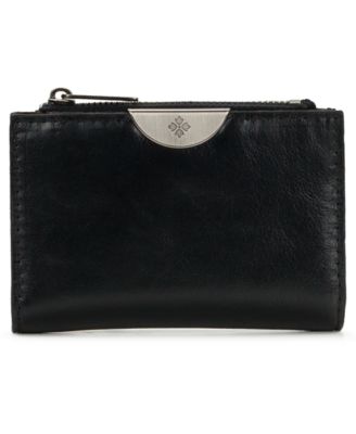 Busalla Leather Bifold Zipper Wallet