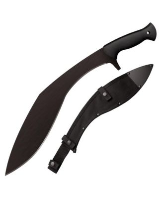 Universal Black Royal Kukri Machete Blade Replica and Secure Sheath