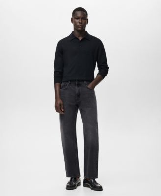 Men's Moby Straight-Fit Dark-Wash Jeans