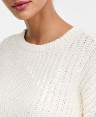 Women's Bold Sequin Sweater