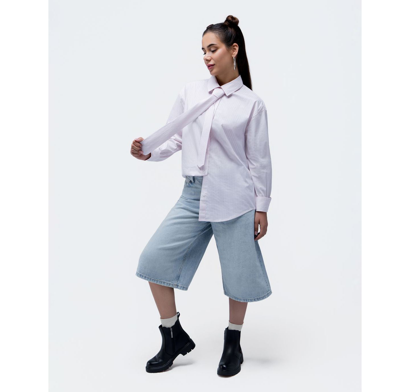 Женские ботинки XTI Chelsea Ankle Booties Refresh Collection, цвет: Чёрный — фото 4