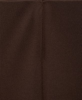 Women's Elastic Waist Straight-Fit Pants