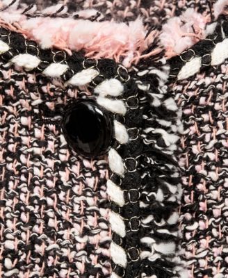 Women's Pocket Tweed Jacket