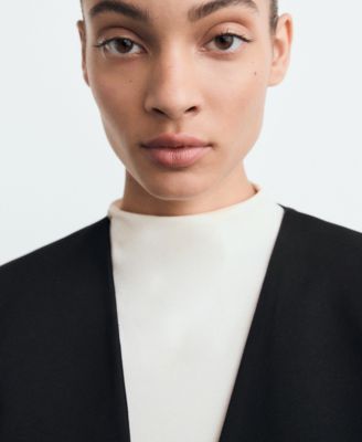 Women's Double-Breasted Suit Jacket