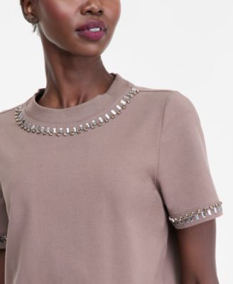 Women's Embellished T-Shirt