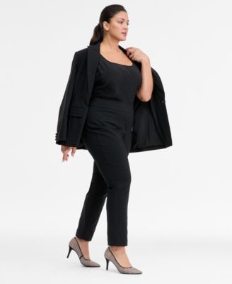 Plus Size Embellished Pants, Macy's Exclusive 