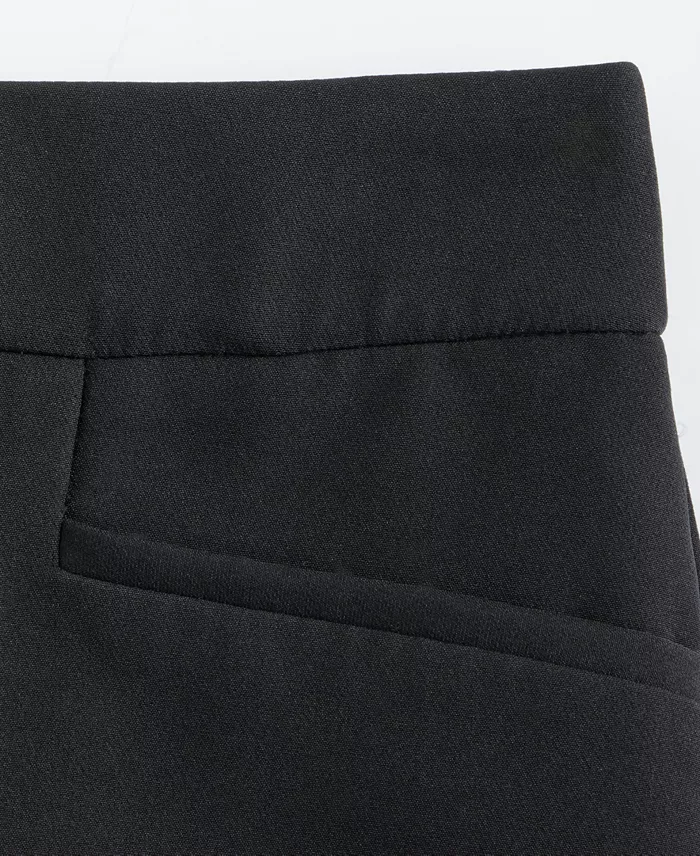 Women's High-Rise Straight-Leg Pants - thumbnail 5