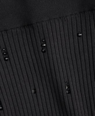 Women's Embellished Sweater Skirt, Macy's Exclusive