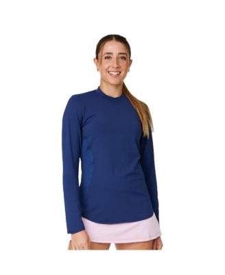 Women's UV Colors Staples Long Sleeve Tennis Shirt