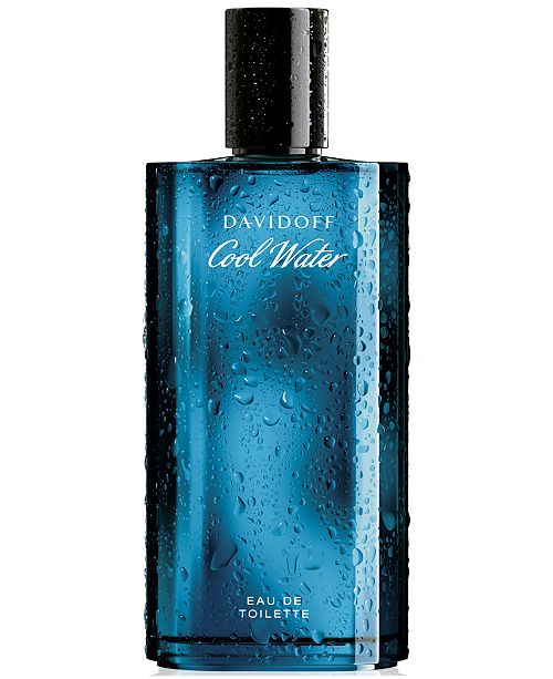 Cool Water For Men Eau De Toilette Spray For Him 4 2 Oz