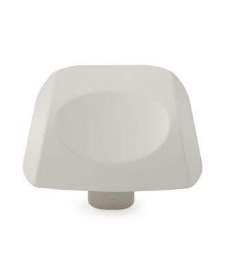 28505E PureSpa Cushioned Foam Headrest Pillow Hot Tub Spa Accessory, White