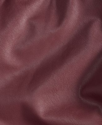 Women's Faux-Leather Leggings, Macy's Exclusive