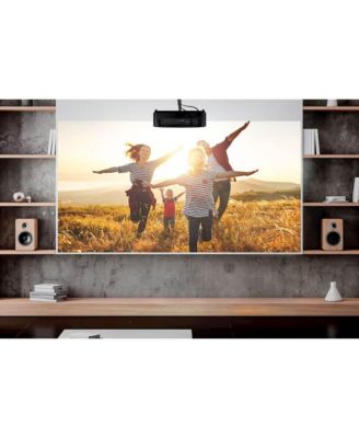 1080P Full HD Vibrant Home Theater Projector - Game Display Mode - Dynamic Black - Easy Installation - HDMI-CEC