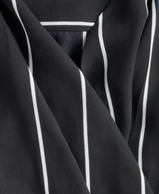 Women's Printed Arm-Slit Surplice Blouse, Macy's Exclusive