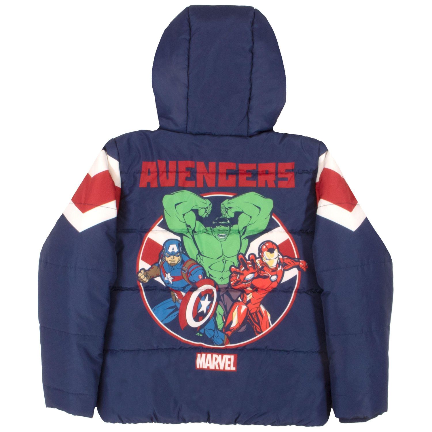 Big Boys Marvel Superheroes Winter Jacket