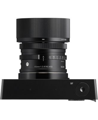 45mm f/2.8 DG Contemporary Lens for L Mount, Black