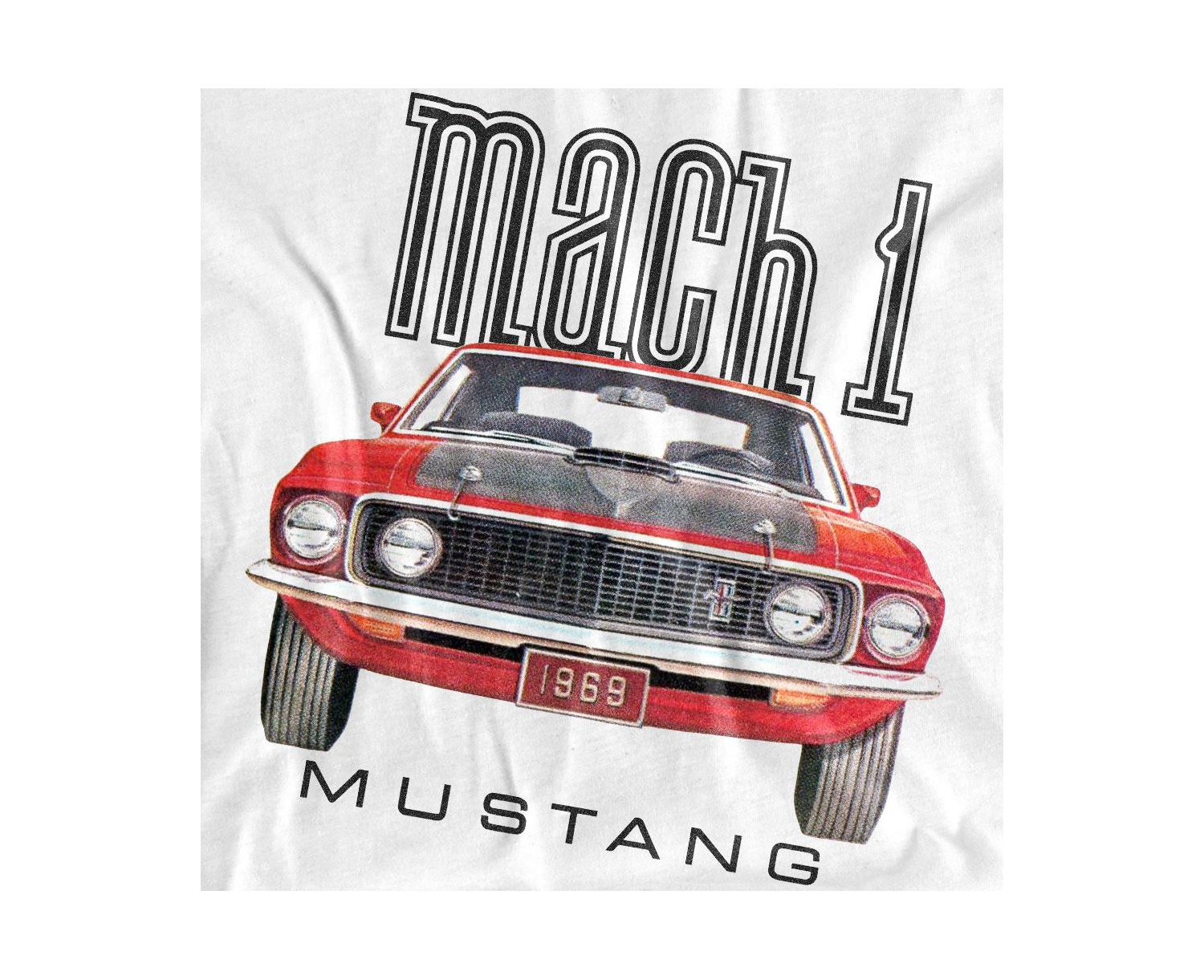 Big & Tall Ford 69 Mach 1 T Shirt