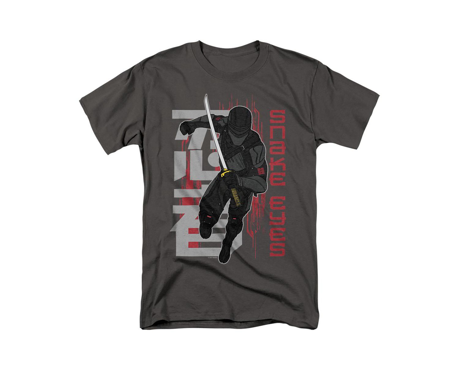 Big & Tall Snake Eyes G.I. Joe Origins Snake Eyes Sword T Shirt