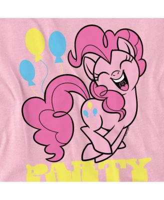 Big & Tall My Little Pony Party Time T Shirt