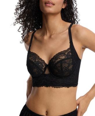 Women's Minx Bra Longline Side Support Lace