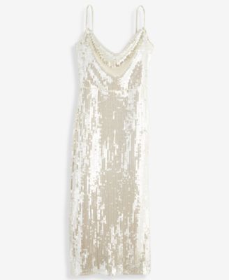 Women's Sleeveless Sequin Dress, Macy's Exclusive
