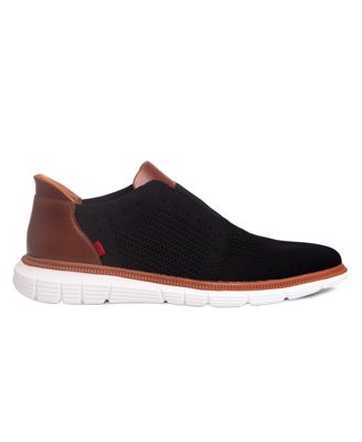 South Street Mens Hands-Free Slip On Technology Lightweight Mesh Oxfords