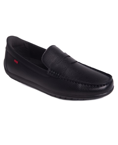 Мужские Marc Joseph New York Men's John Street Hands-Free Slip On Technology Penny Loafers