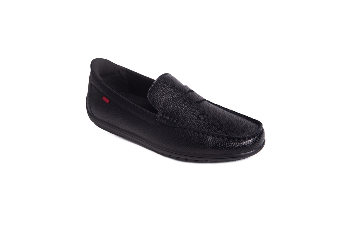 Мужские Marc Joseph New York Men's John Street Hands-Free Slip On Technology Penny Loafers — фото 1