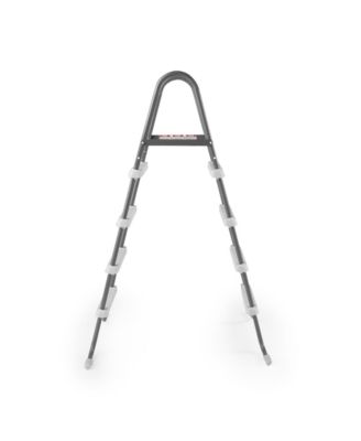 Steel Frame Above Ground Swimming Pool Ladder for 48 Inch High Wall Pools