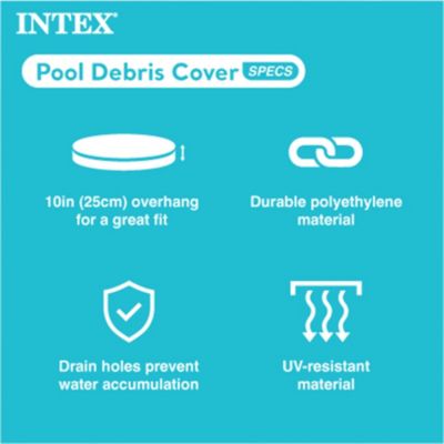 10 Foot Round Easy Set Outdoor Backyard Swimming Pool Cover