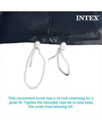 28031E 12 Foot Round Above Ground Swimming Pool Cover, (Pool Cover Only)