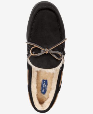 Men's Slip-On Moccasin Slippers